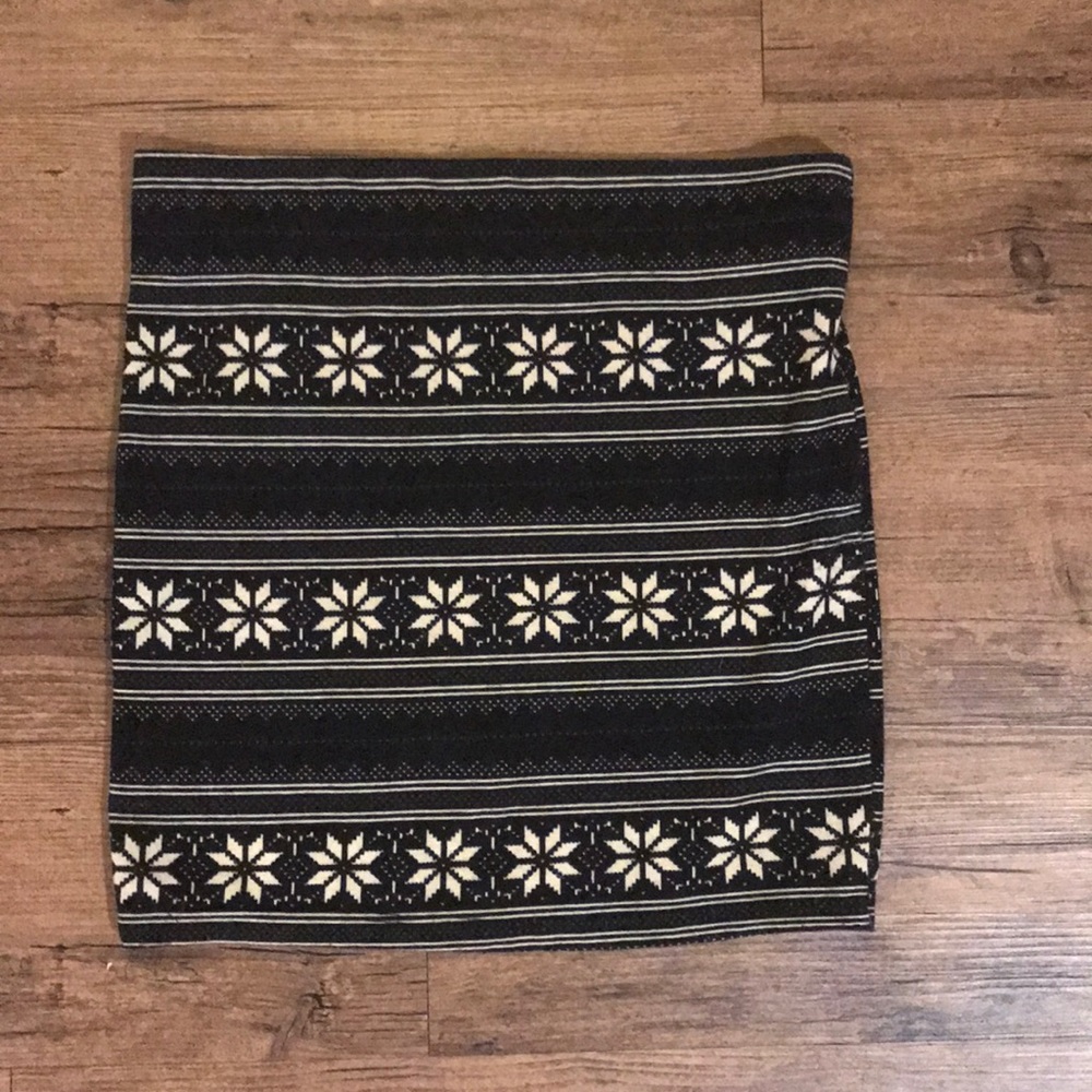 Pencil skirt